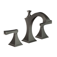  Joffrey 8'' Widespread Bathroom Faucet - Stainless Steel - PVD