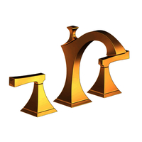  Joffrey 8'' Widespread Bathroom Faucet - Satin Gold