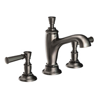  Vander 8'' Widespread Bathroom Faucet - Stainless Steel - PVD