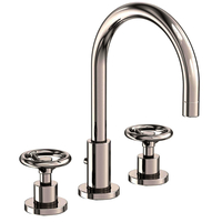  Slater 8'' Widespread Bathroom Faucet - Polished Nickel - Natural