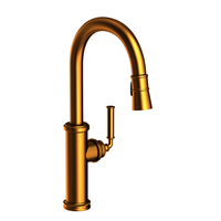  Taft Pull-Out Spray Kitchen Faucet - Satin Bronze - PVD