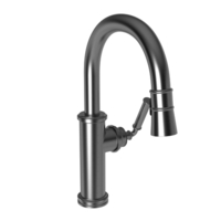  Taft Single-Hole Bar Faucet - Stainless Steel - PVD