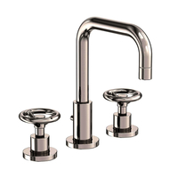  Tyler 8'' Widespread Bathroom Faucet - Polished Nickel - Natural