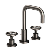  Tyler 8'' Widespread Bathroom Faucet - Stainless Steel - PVD