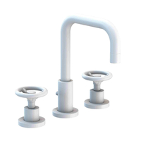  Tyler 8'' Widespread Bathroom Faucet - Matte White