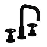  Tyler 8'' Widespread Bathroom Faucet - Flat Black