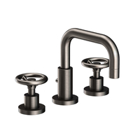  Tyler 8'' Widespread Bathroom Faucet - Stainless Steel - PVD