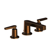  Dorrance 8'' Widespread Bathroom Faucet - Antique Brass