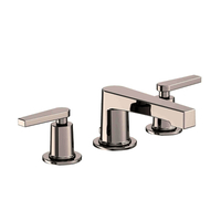  Dorrance 8'' Widespread Bathroom Faucet - Polished Nickel - Natural