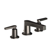  Dorrance 8'' Widespread Bathroom Faucet - Stainless Steel - PVD