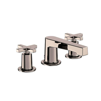  Dorrance 8'' Widespread Bathroom Faucet - Polished Nickel - Natural