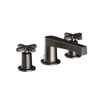  Dorrance 8'' Widespread Bathroom Faucet - Stainless Steel - PVD