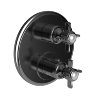  Fairfield Thermostatic / Volume Control Trim Trim Kit - Polished Chrome