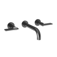 Priya Bathroom Sink Faucet Trim Trim Kit - Stainless Steel - PVD