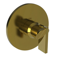  Priya Thermostatic Valve Trim Trim Kit - Uncoated Polished Brass - Living