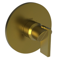  Priya Thermostatic Valve Trim Trim Kit - Satin Brass - PVD