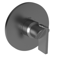  Priya Thermostatic Valve Trim Trim Kit - Stainless Steel - PVD