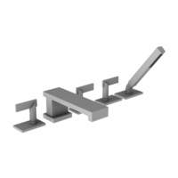  Metro Tub Faucet Trim Trim Kit - Matte White