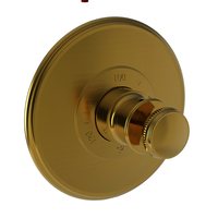  Ithaca Thermostatic Valve Trim Trim Kit - Polished Gold - PVD