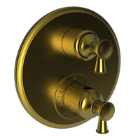  Vander Thermostatic / Volume Control Trim Trim Kit - Satin Brass - PVD