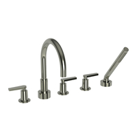  Dorrance Tub Faucet Trim Trim Kit - Polished Nickel - Natural