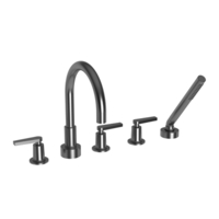  Dorrance Tub Faucet Trim Trim Kit - Stainless Steel - PVD