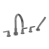  Dorrance Tub Faucet Trim Trim Kit - Polished Chrome