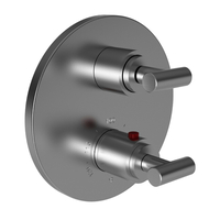  Pavani Thermostatic / Volume Control Trim Trim Kit - Stainless Steel - PVD