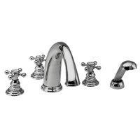  Alveston Tub Faucet Trim Trim Kit - Polished Chrome