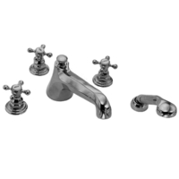  Astor Tub Faucet Trim Trim Kit - Polished Chrome