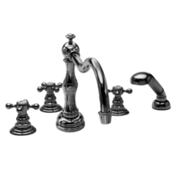  Chesterfield Tub Faucet Trim Trim Kit - Polished Chrome