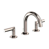  Pavani 8'' Widespread Bathroom Faucet - Polished Nickel - Natural
