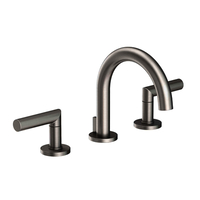  Pavani 8'' Widespread Bathroom Faucet - Stainless Steel - PVD