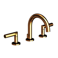  Pavani 8'' Widespread Bathroom Faucet - French Gold - PVD