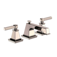  Malvina 8'' Widespread Bathroom Faucet - Polished Nickel - Natural