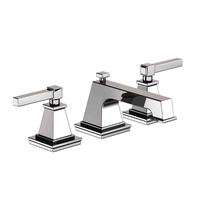  Malvina 8'' Widespread Bathroom Faucet - Polished Chrome