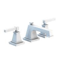  Malvina 8'' Widespread Bathroom Faucet - Matte White