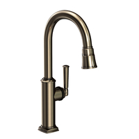 Pull-Out Spray Kitchen Faucet Single Hole