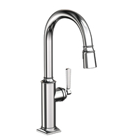 Pull-Out Spray Kitchen Faucet Single Hole