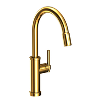 Pull-Out Spray Kitchen Faucet Single Hole