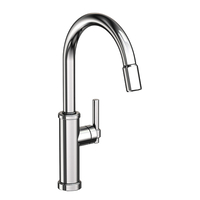 Pull-Out Spray Kitchen Faucet Single Hole