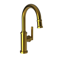  Heaney Single-Hole Bar Faucet - Satin Gold