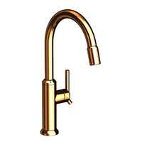 Pull-Out Spray Kitchen Faucet Single Hole