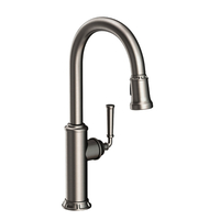  Gavin Pull-Out Spray Kitchen Faucet - Stainless Steel - PVD