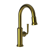  Gavin Single-Hole Bar Faucet - Satin Brass - PVD