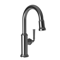  Gavin Single-Hole Bar Faucet - Stainless Steel - PVD