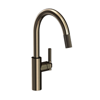  Muncy Pull-Out Spray Kitchen Faucet - Antique Nickel