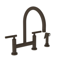  Muncy Two-Handle Kitchen Faucet - Oil Rubbed Bronze