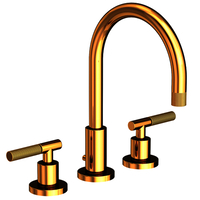  Muncy 8'' Widespread Bathroom Faucet - Polished Gold (PVD)