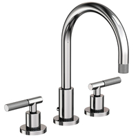  Muncy 8'' Widespread Bathroom Faucet - Polished Chrome